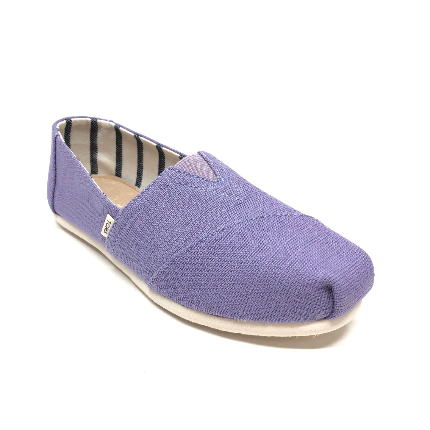 Shoes Flats By Toms In Purple, Size: 7