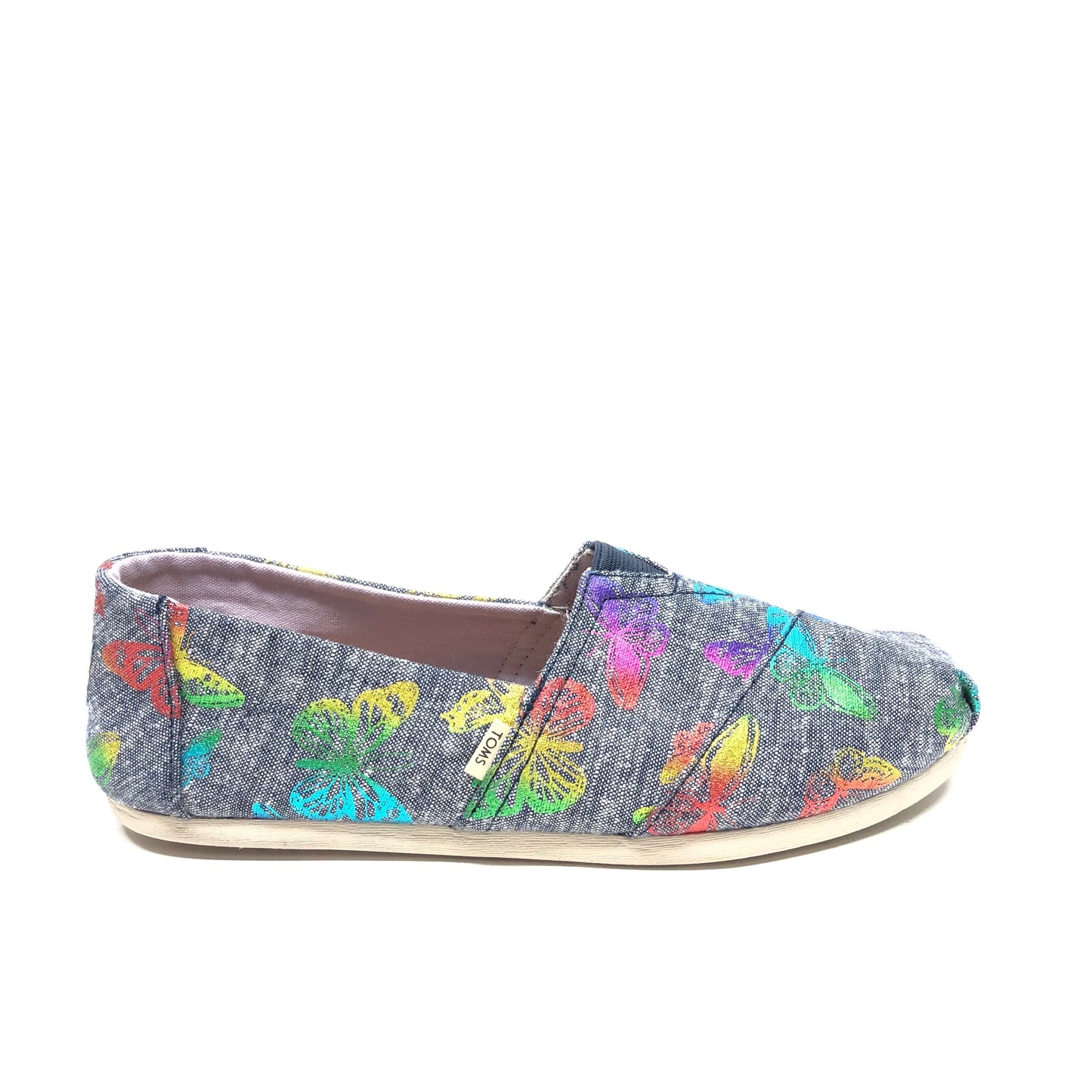 Shoes Flats By Toms In Multi-colored, Size: 7