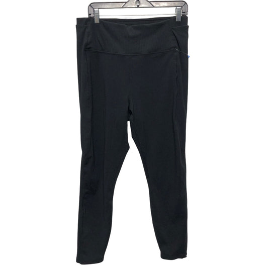 Athletic Pants By Reebok In Black, Size: Xl