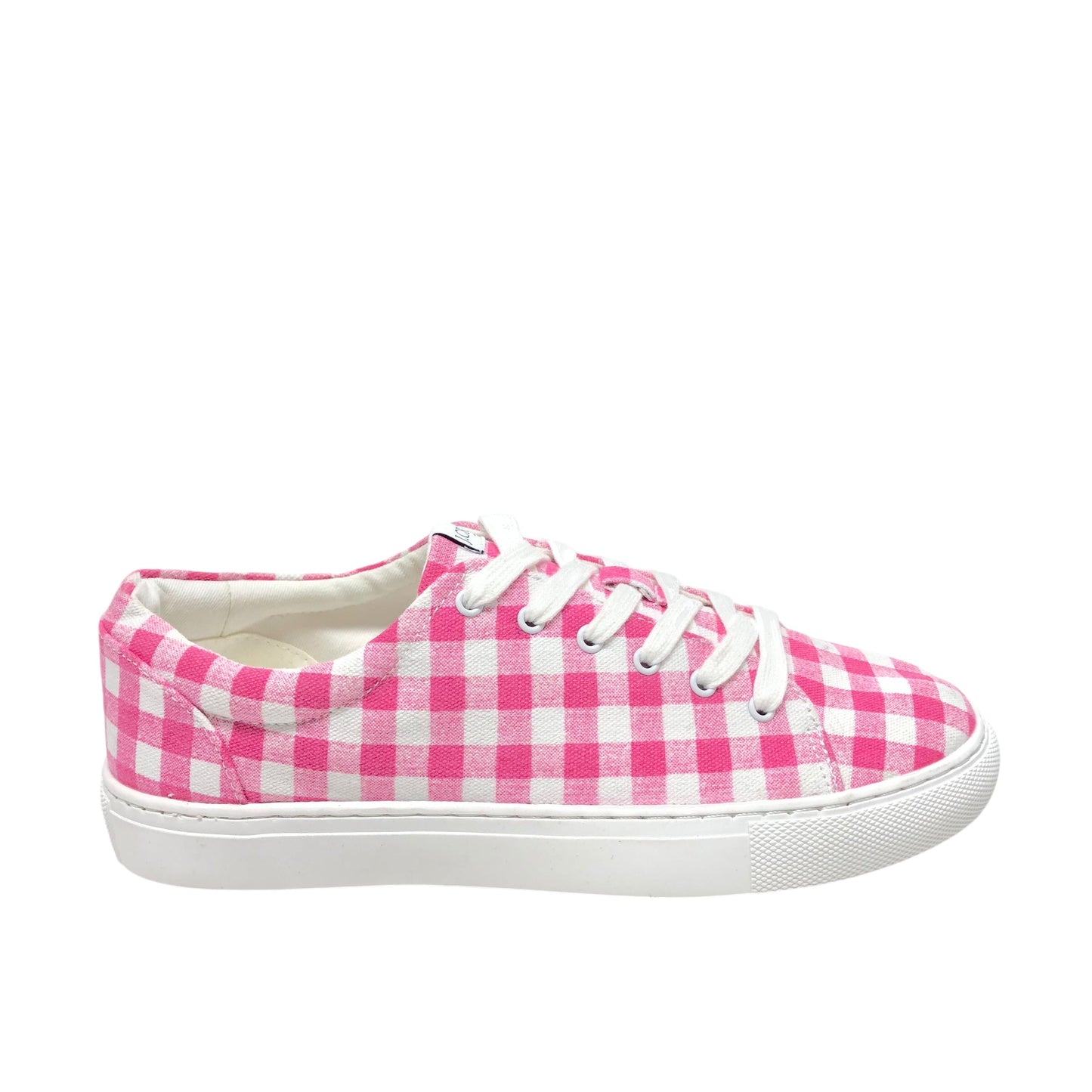 Shoes Sneakers By J. Crew In Pink & White, Size: 8