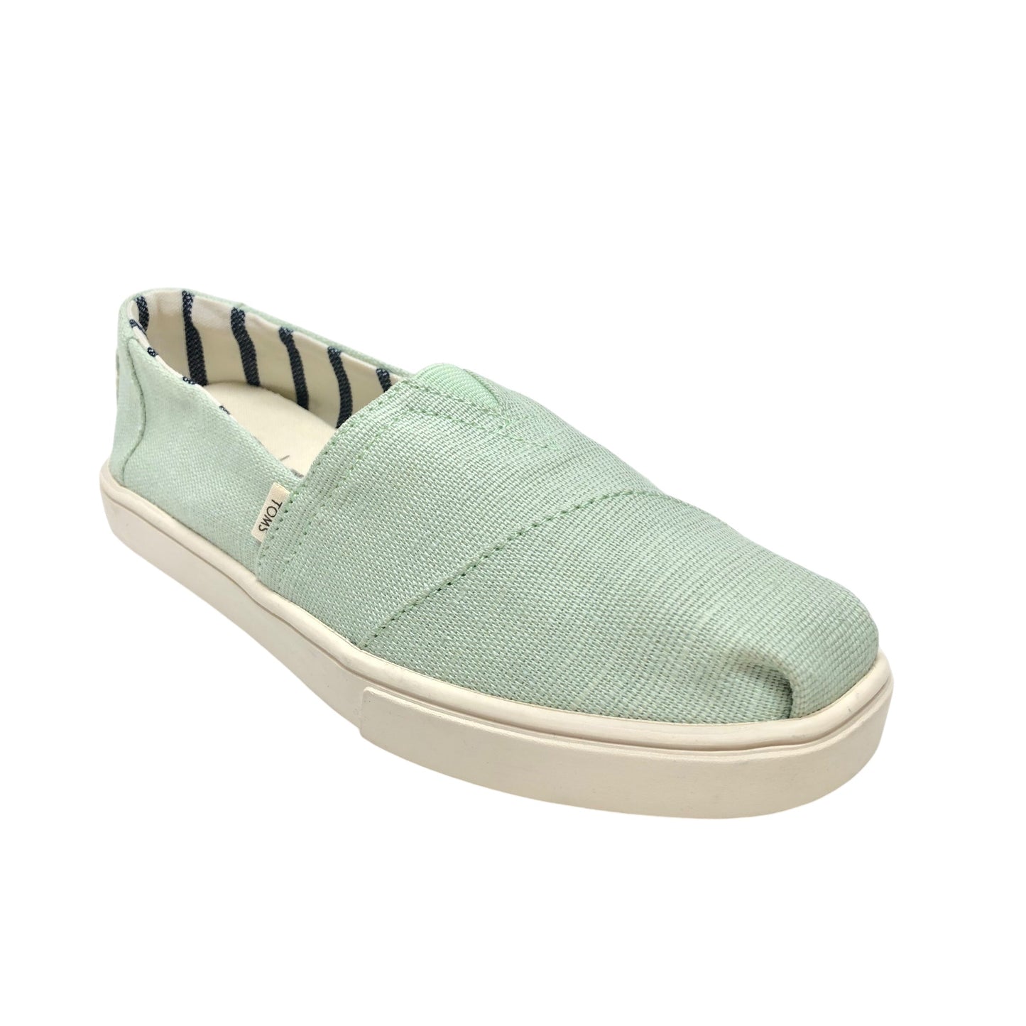 Shoes Flats By Toms In Green, Size: 6.5