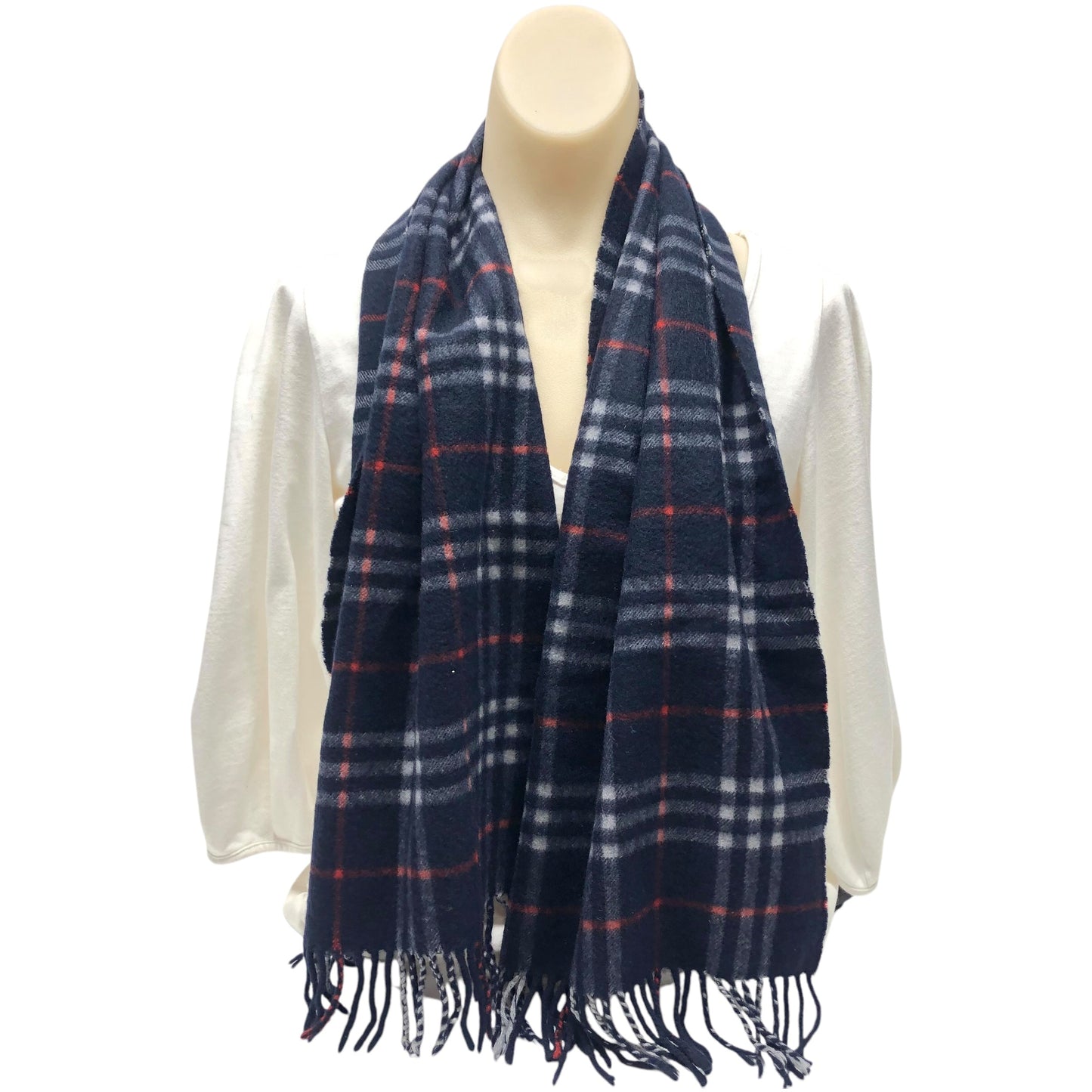 Scarf Luxury Designer By Burberry