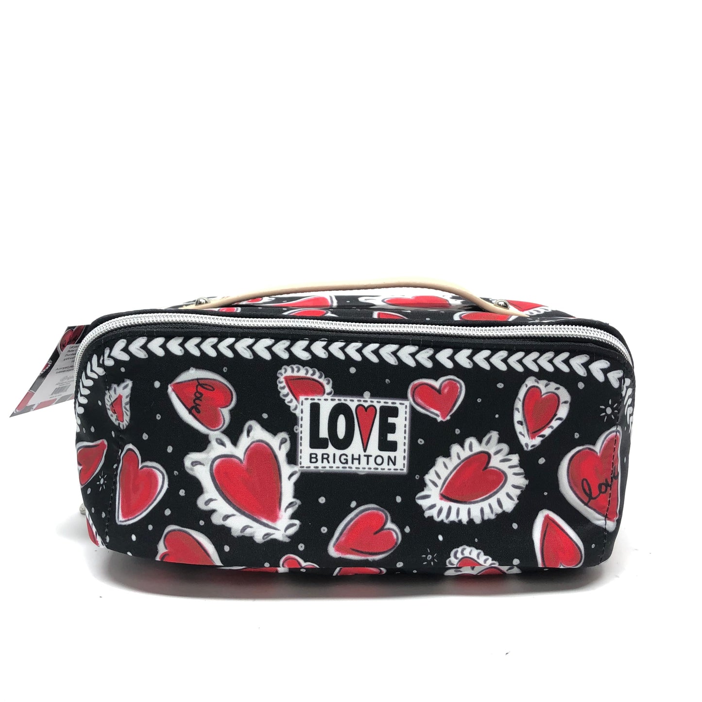 Makeup Bag By Brighton, Size: Large