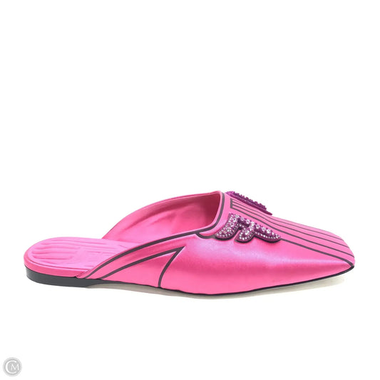 Shoes Luxury Designer By Fendi In Pink, Size: 8.5