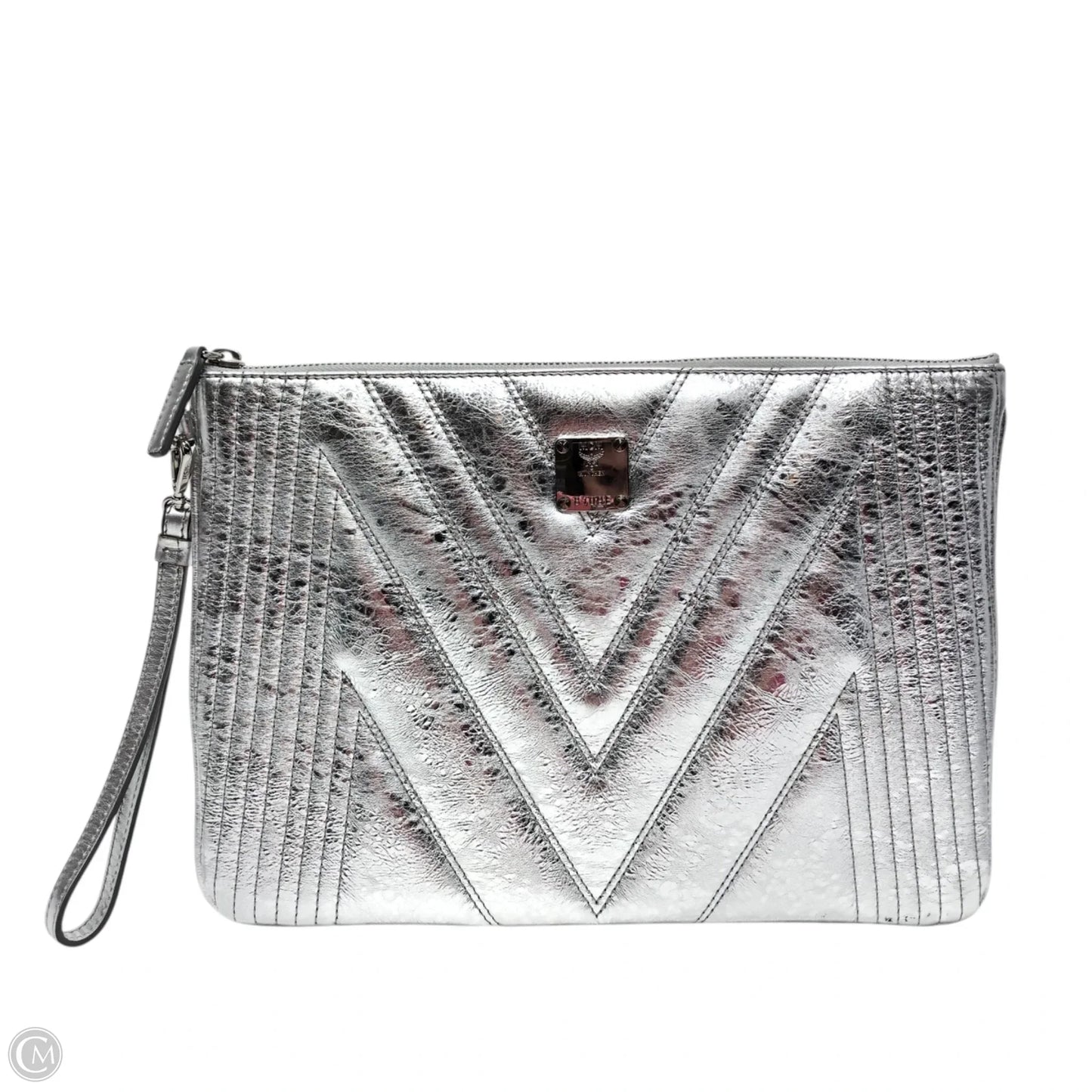 Clutch Luxury Designer By Mcm, Size: Large