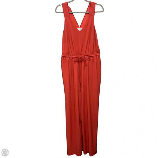 Jumpsuit By Athleta In Orange, Size: 8