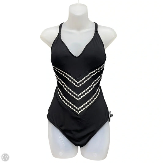 Swimsuit By Cmc In Black & Cream, Size: 10