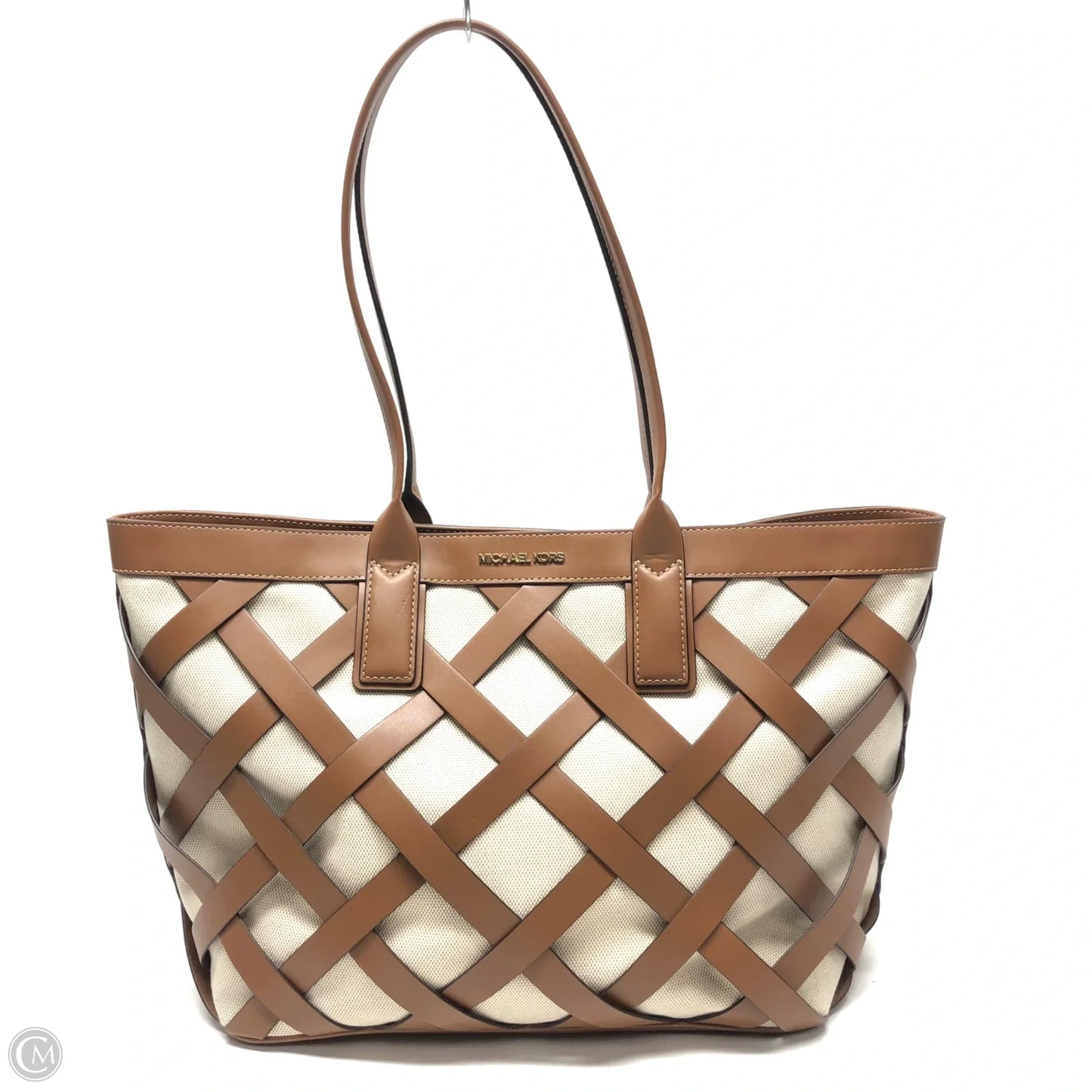 Tote Designer By Michael Kors, Size: Large