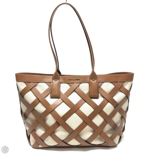 Tote Designer By Michael Kors, Size: Large