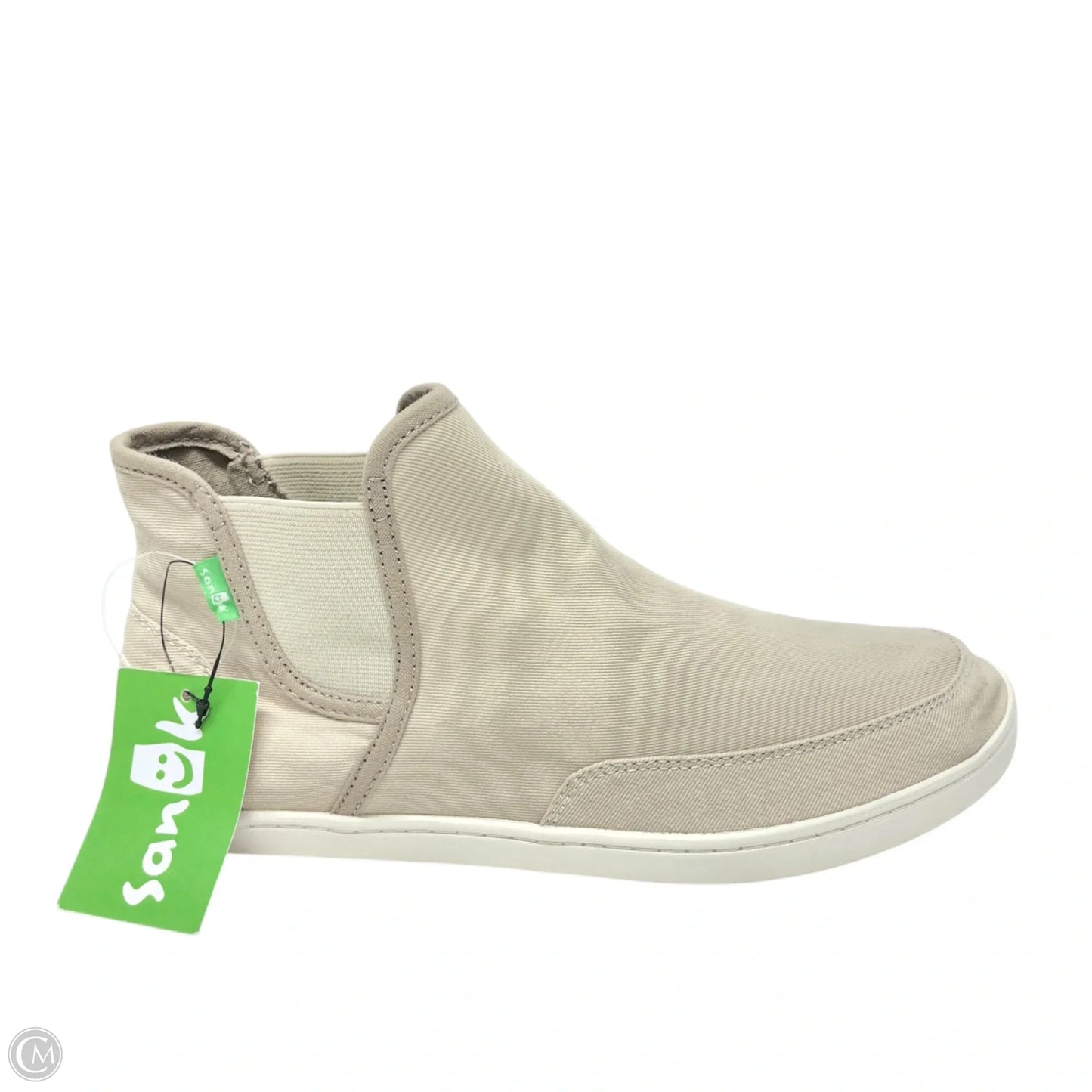 Shoes Sneakers By Sanuk In Beige, Size: 8