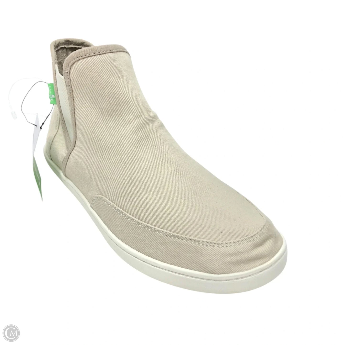 Shoes Sneakers By Sanuk In Beige, Size: 8