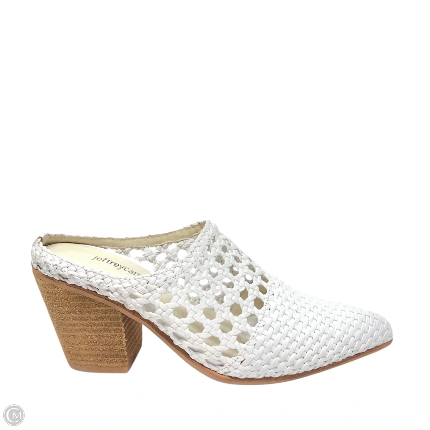 Shoes Heels Block By Jeffery Campbell In White, Size: 6