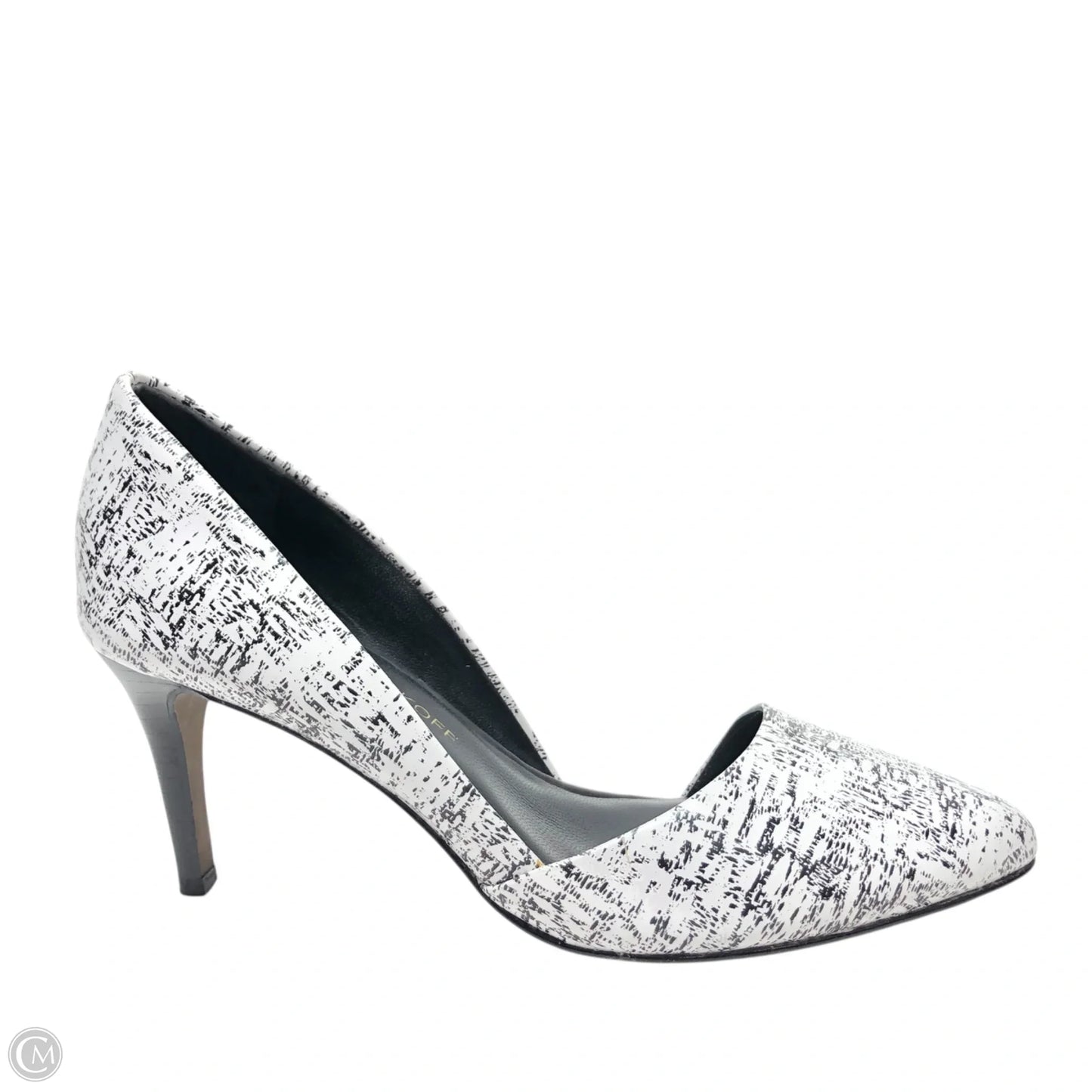 Shoes Designer By Rebecca Minkoff In Black & White, Size: 6