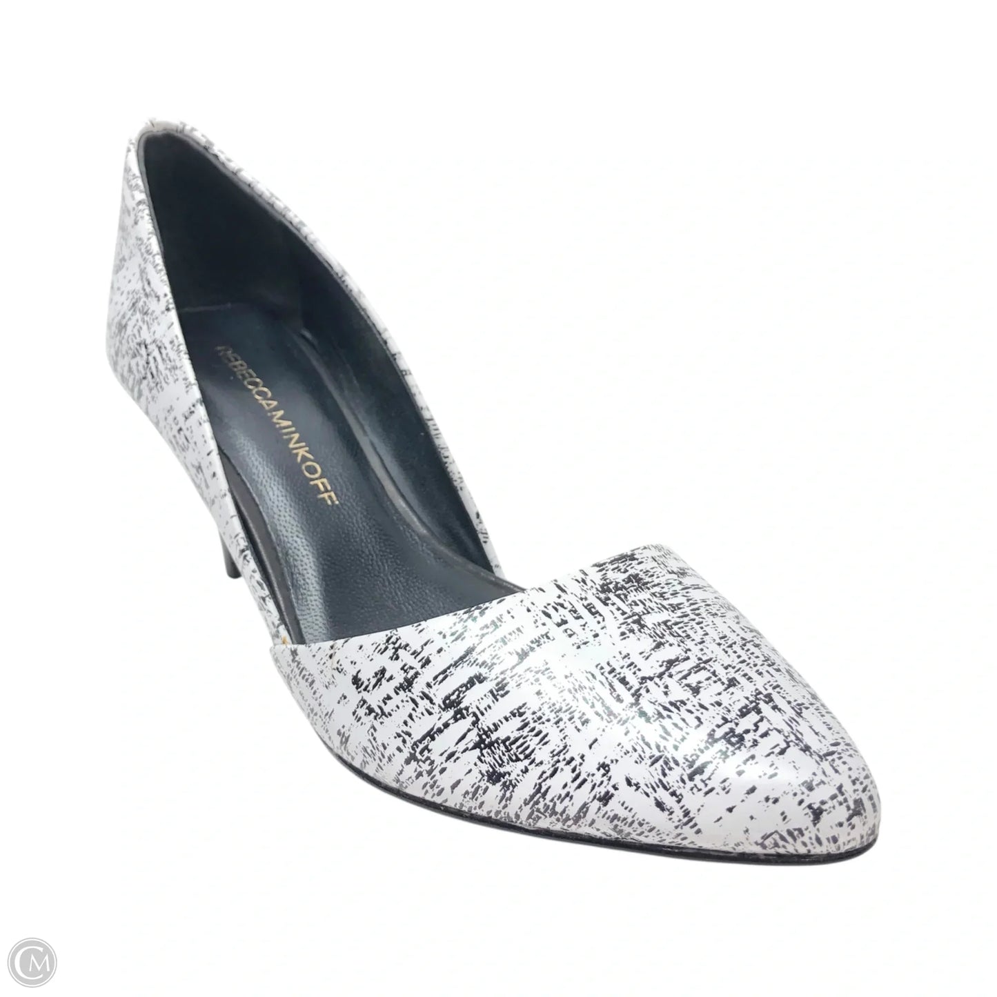 Shoes Designer By Rebecca Minkoff In Black & White, Size: 6