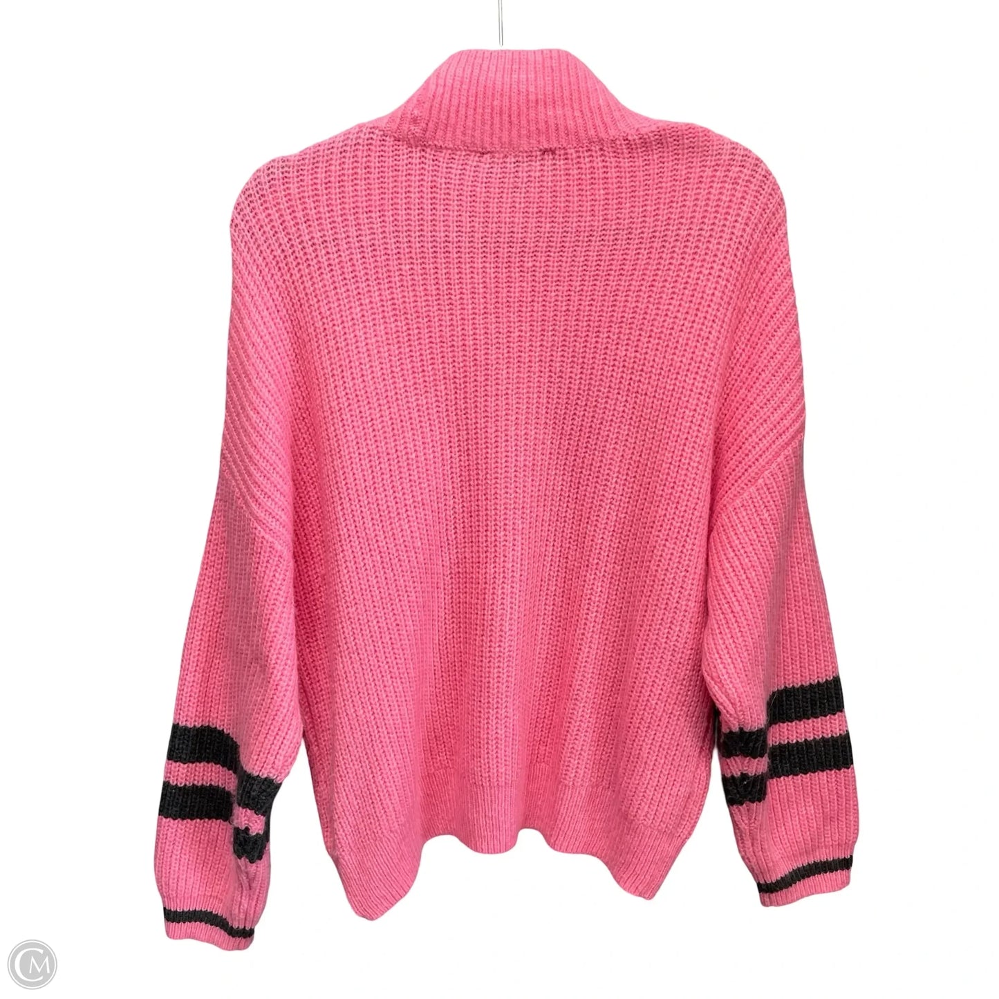 Sweater By Express In Pink, Size: Xs