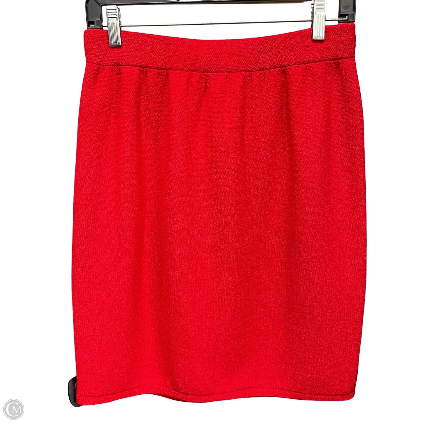 Skirt Mini & Short By St. John In Red, Size: 8