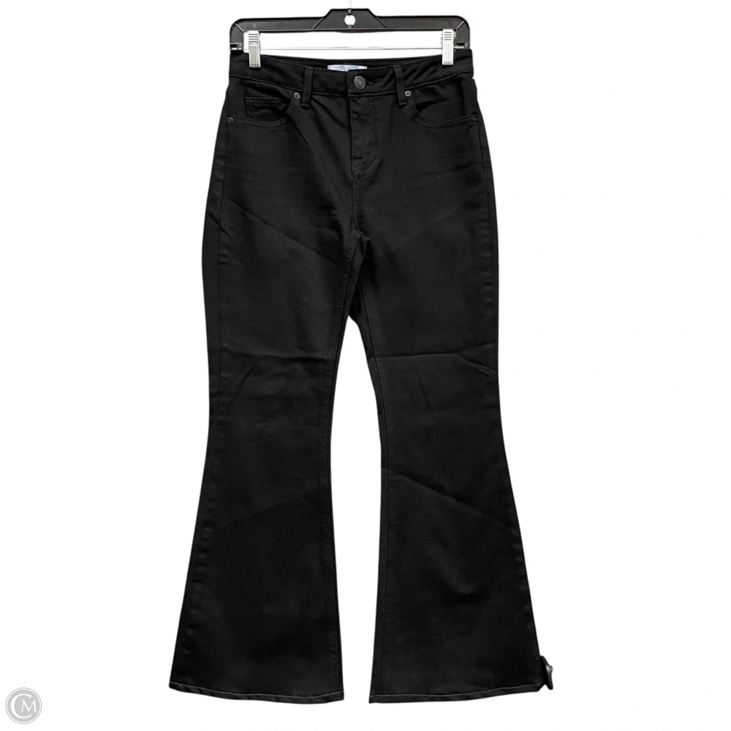 Jeans Flared By Antonio Melani In Black, Size: 2