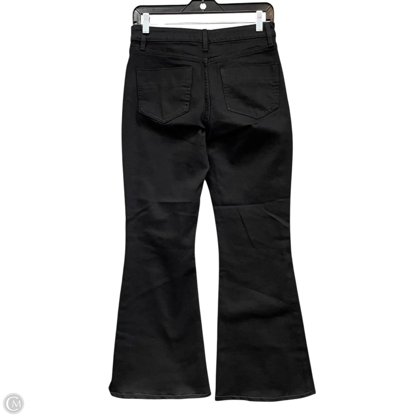 Jeans Flared By Antonio Melani In Black, Size: 2