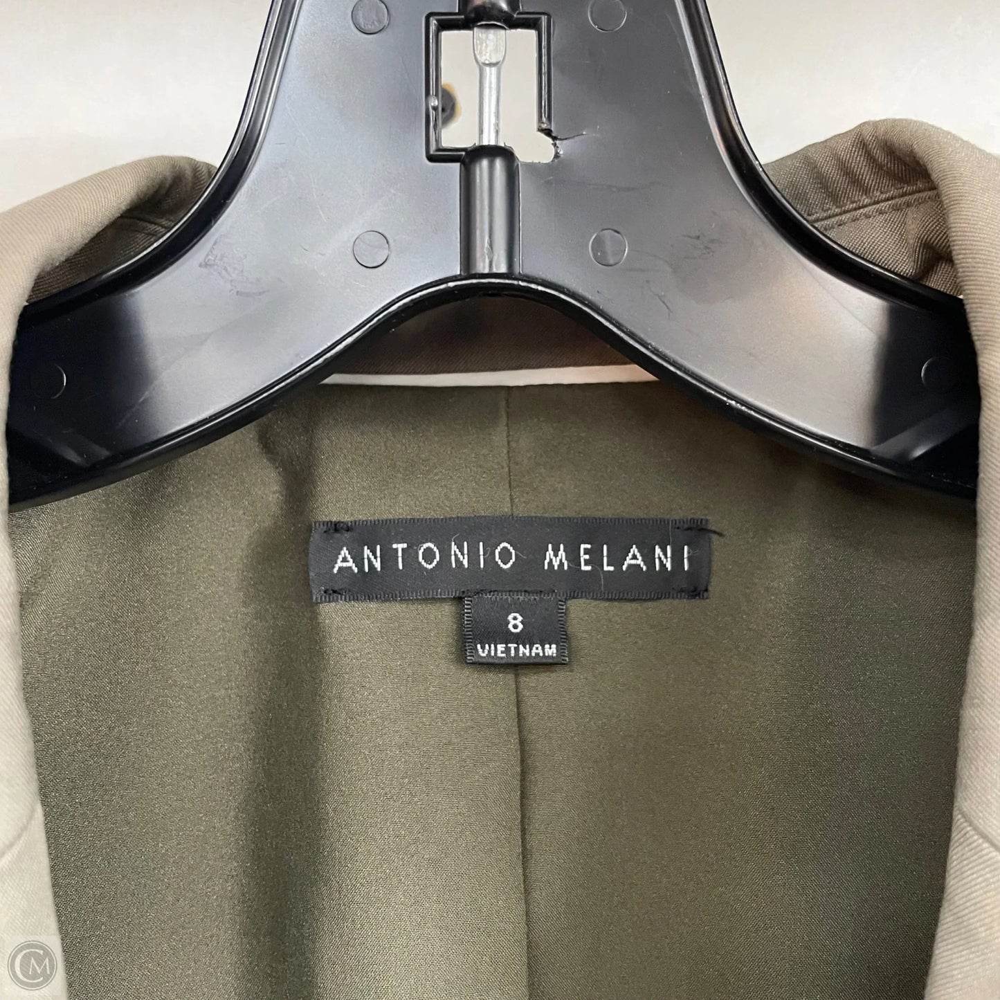 Pants Suit 2pc By Antonio Melani In Taupe, Size: 8