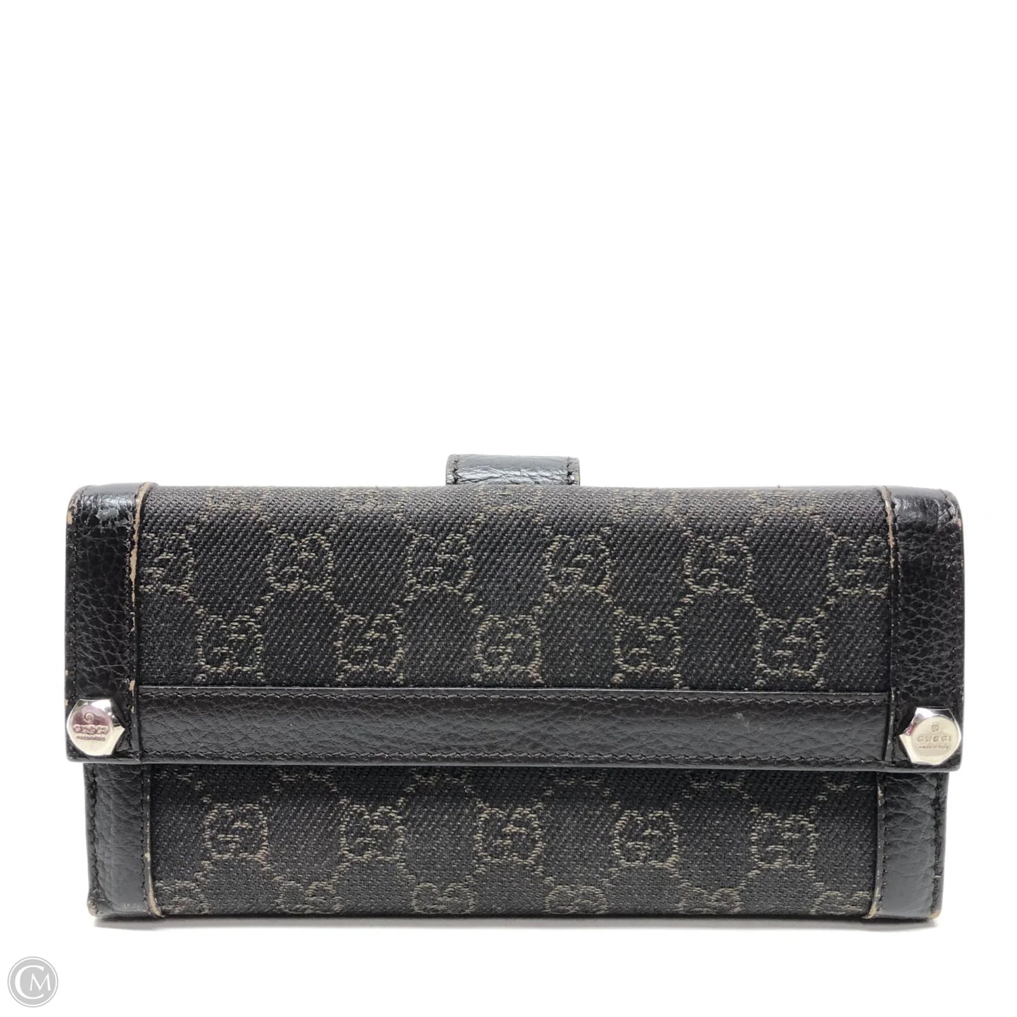 Wallet Luxury Designer By Gucci, Size: Large
