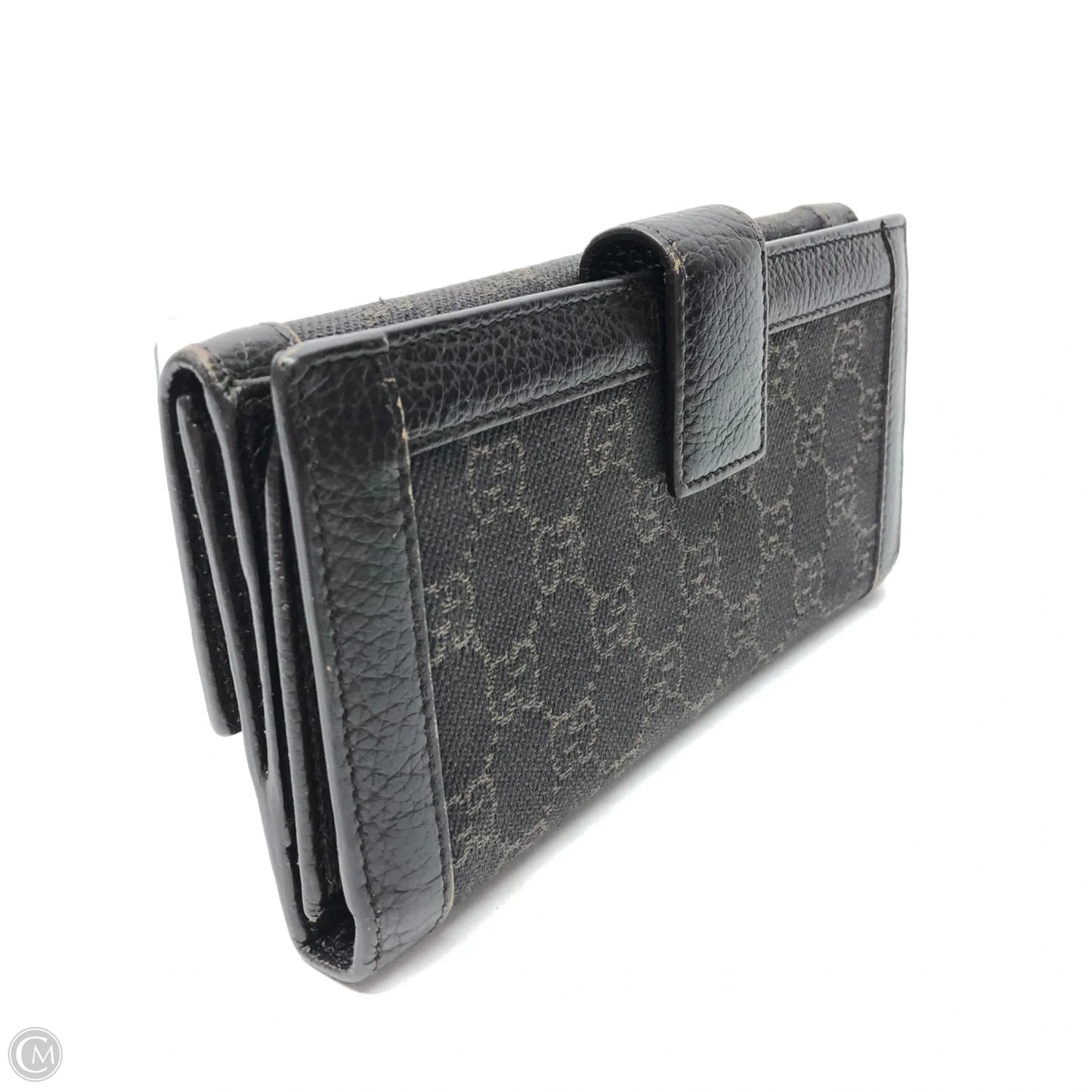 Wallet Luxury Designer By Gucci, Size: Large