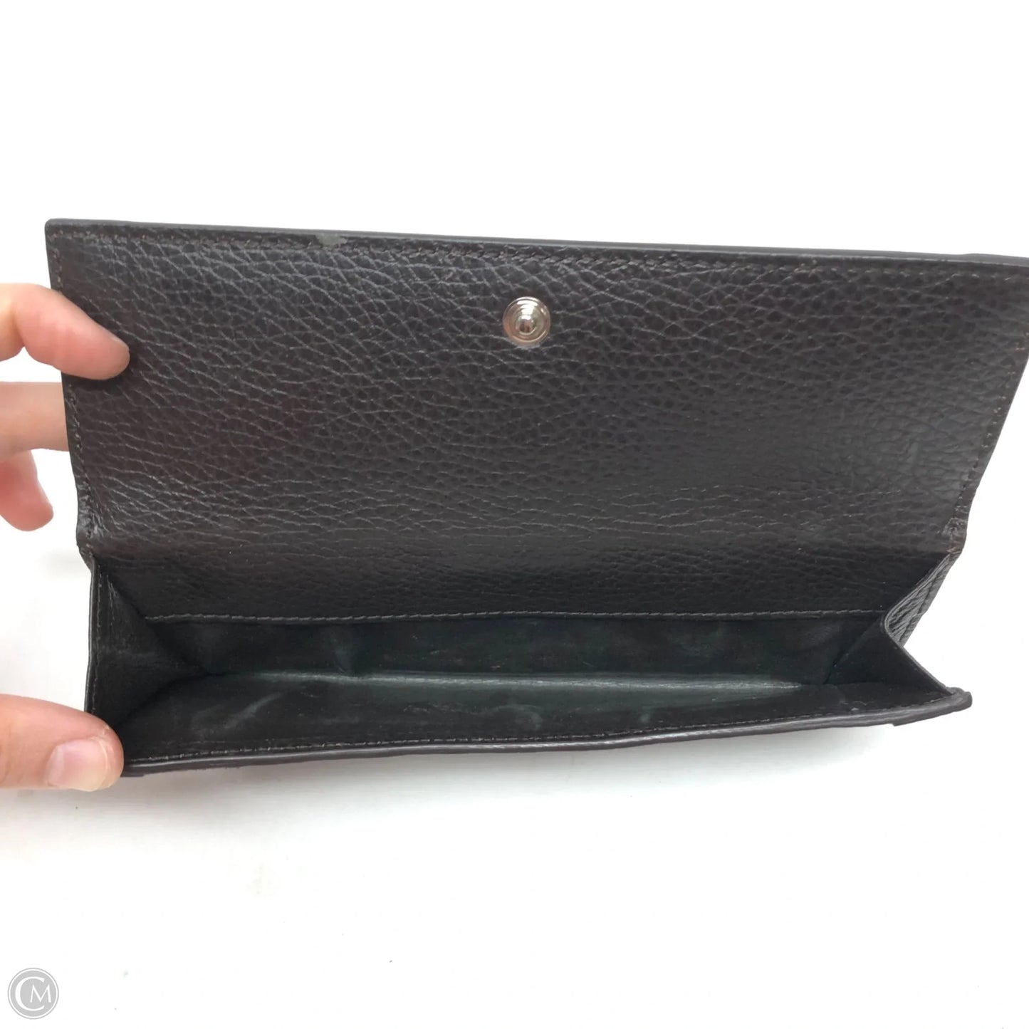 Wallet Luxury Designer By Gucci, Size: Large