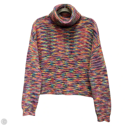 Sweater By So In Multi-colored, Size: M