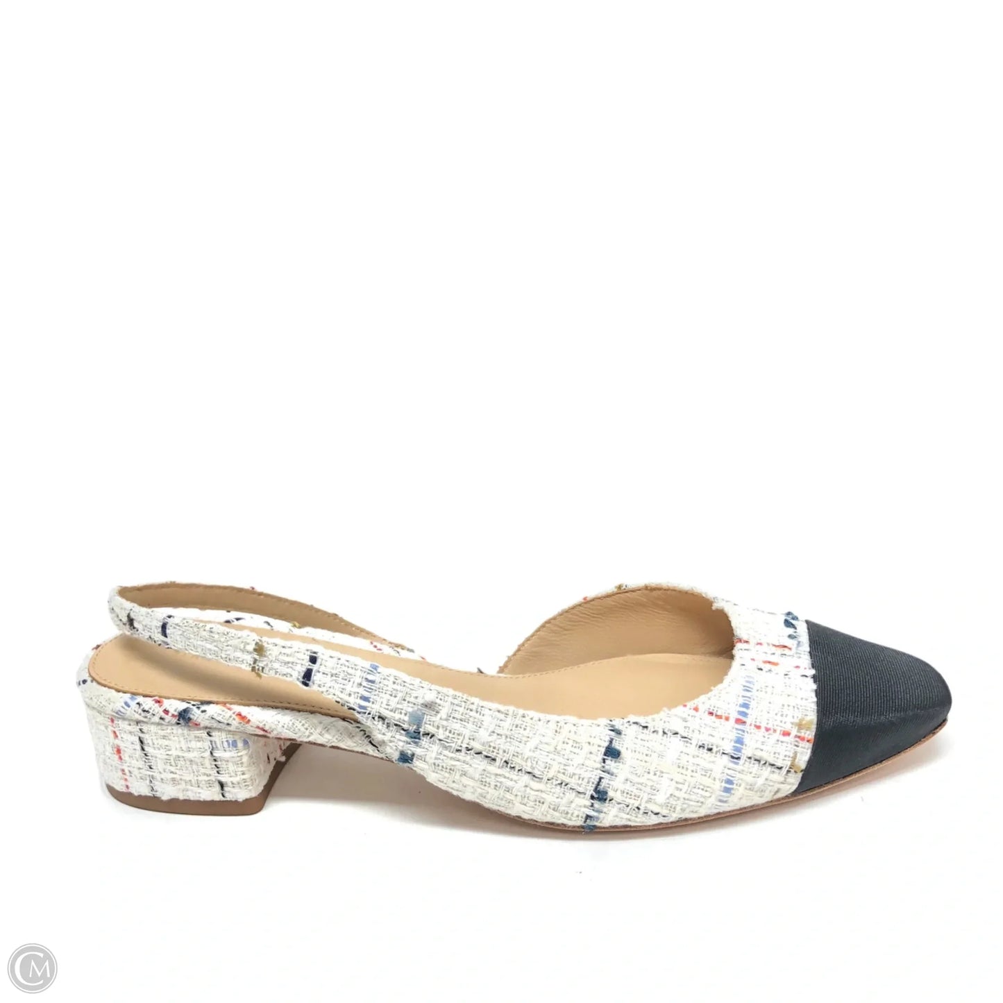 Shoes Heels Block By Veronica Beard In Multi-colored, Size: 7.5