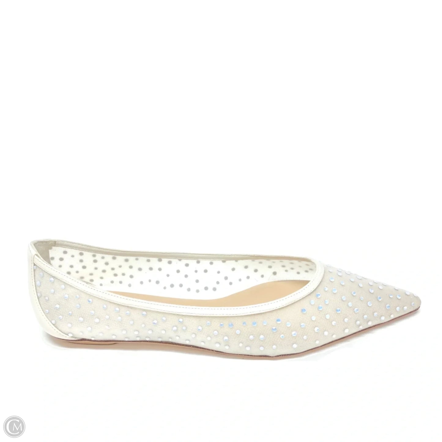 Shoes Designer By Stuart Weitzman In Cream, Size: 8