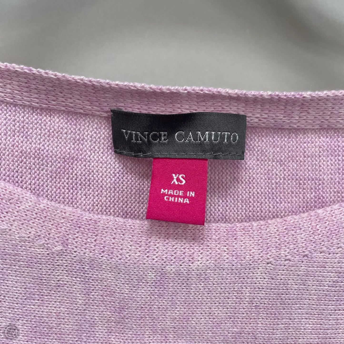 Sweater By Vince Camuto In Pink, Size: Xs