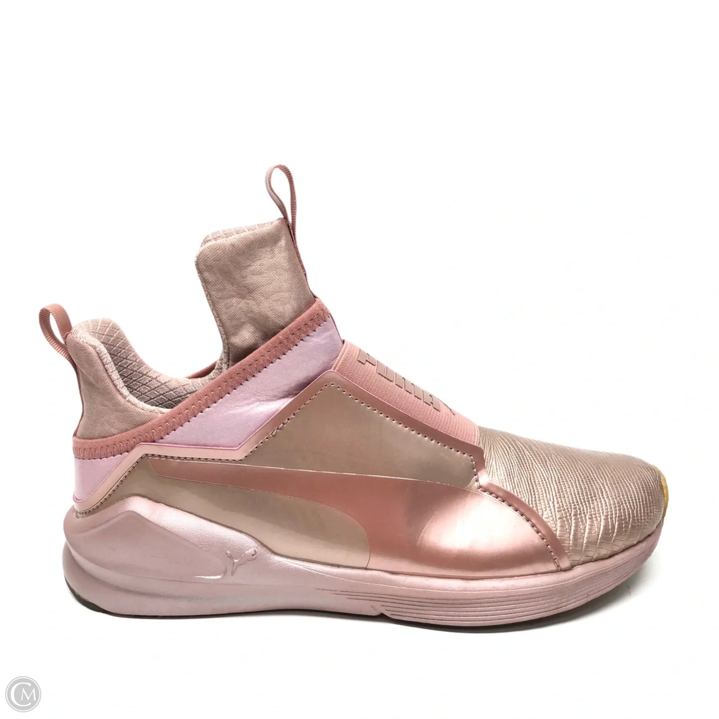 Shoes Sneakers By Puma In Pink, Size: 7