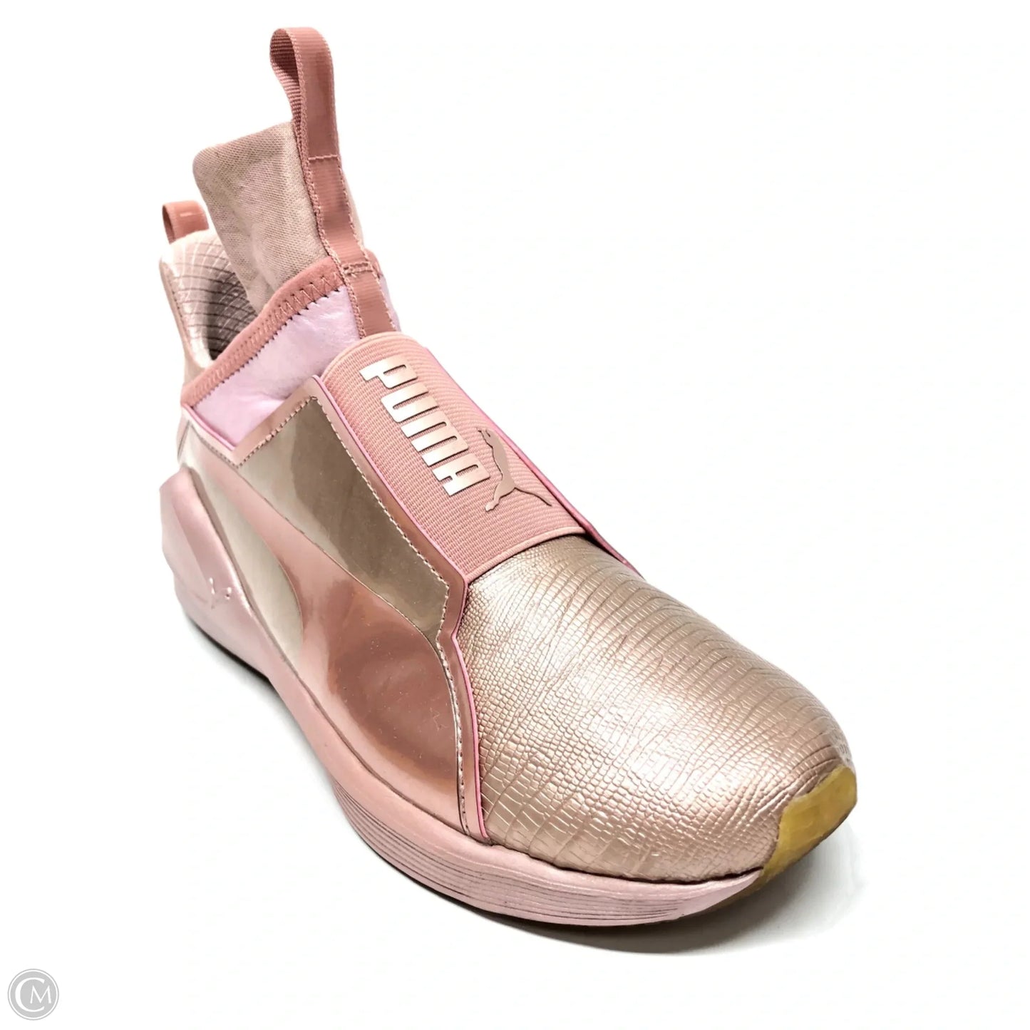 Shoes Sneakers By Puma In Pink, Size: 7