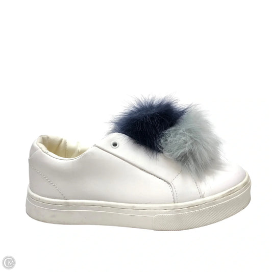 Shoes Sneakers By Sam Edelman In Blue & White, Size: 6.5