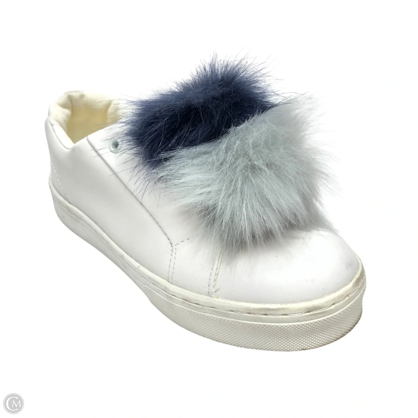 Shoes Sneakers By Sam Edelman In Blue & White, Size: 6.5