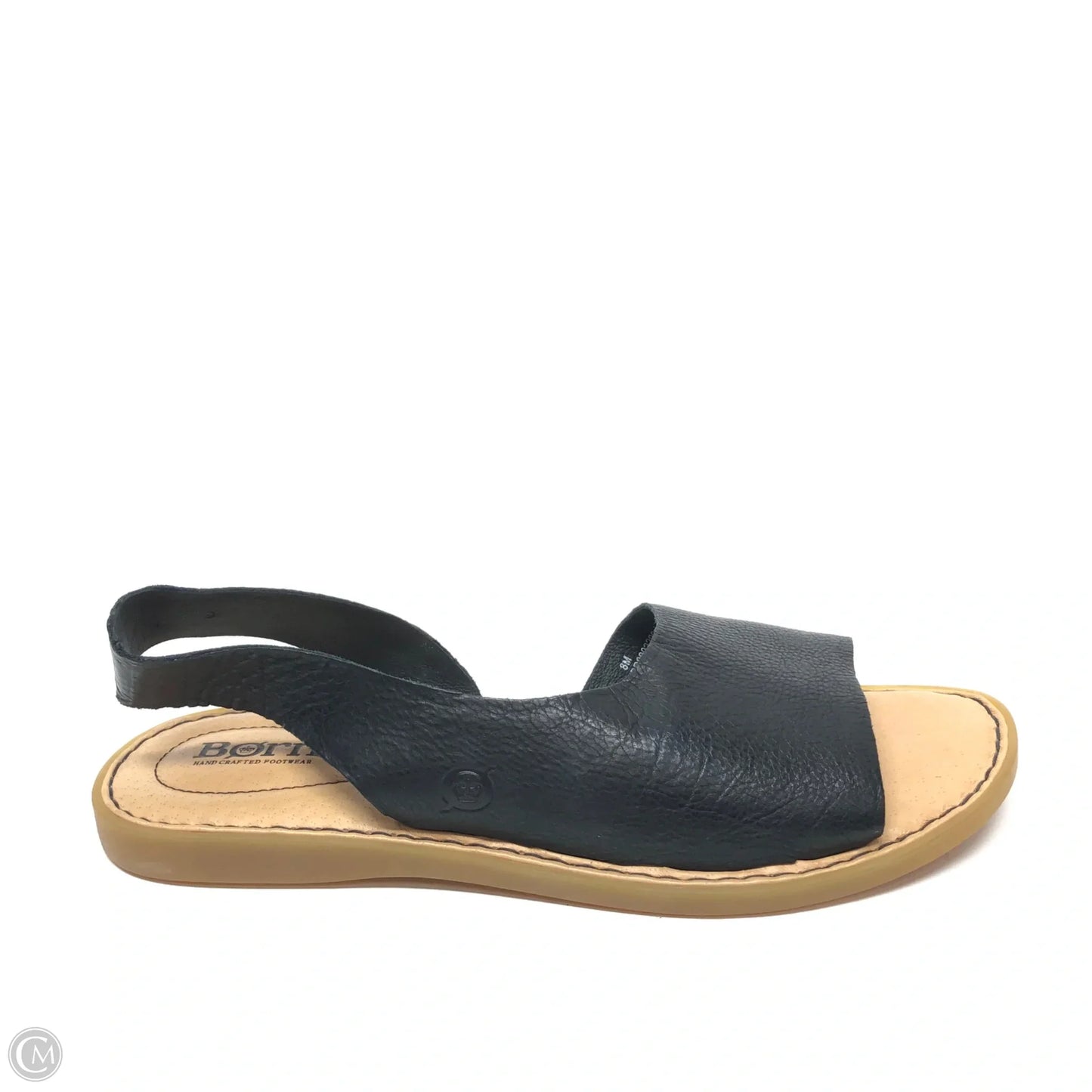 Sandals Flats By Born In Black, Size: 8