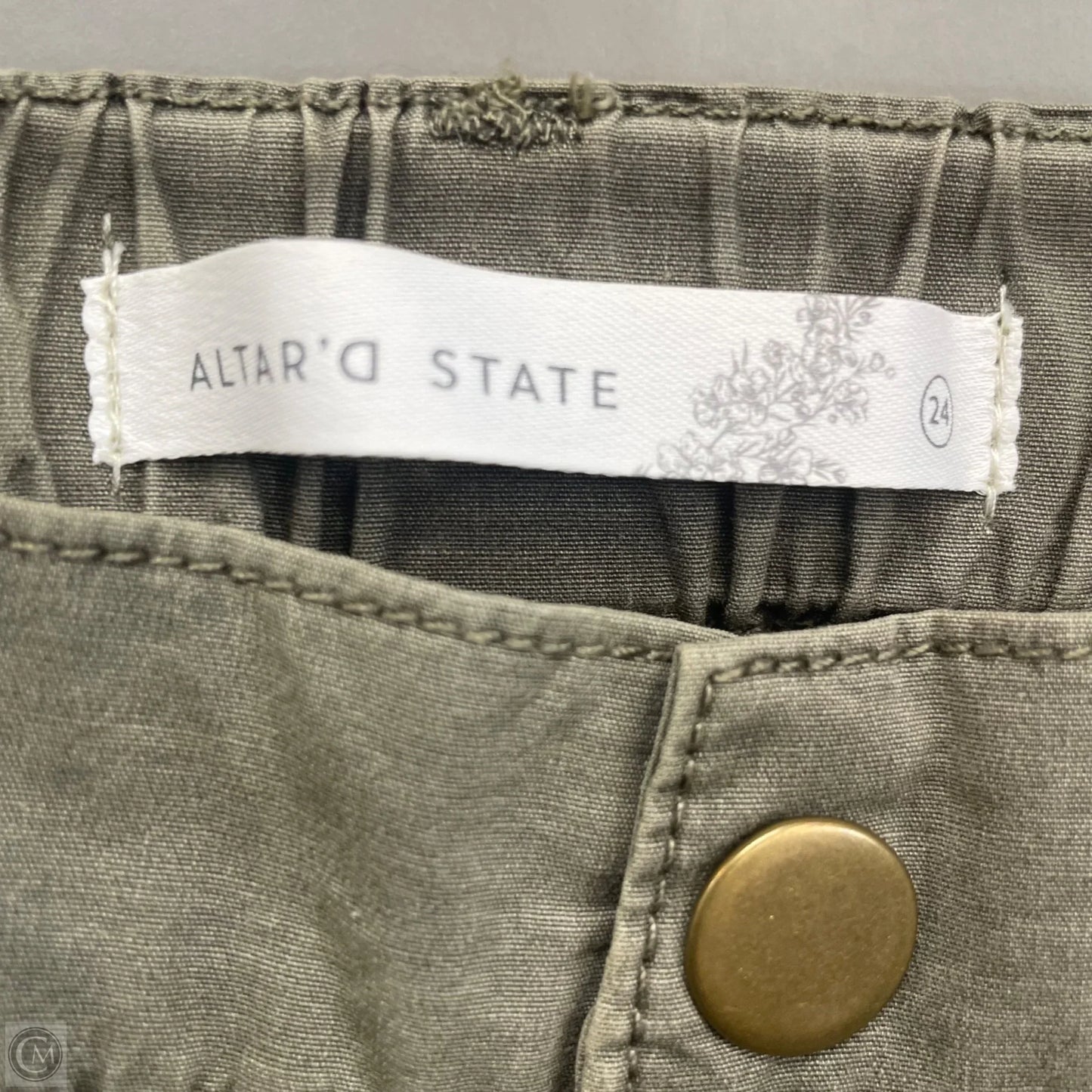 Pants Cargo & Utility By Altard State In Green, Size: 0