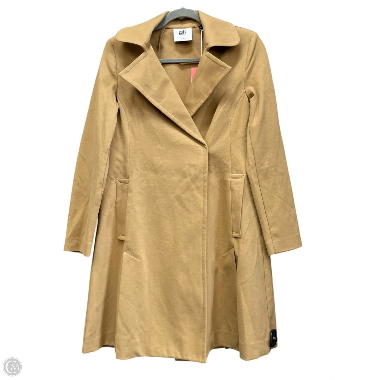 Jacket Other By Cabi In Tan, Size: Xs