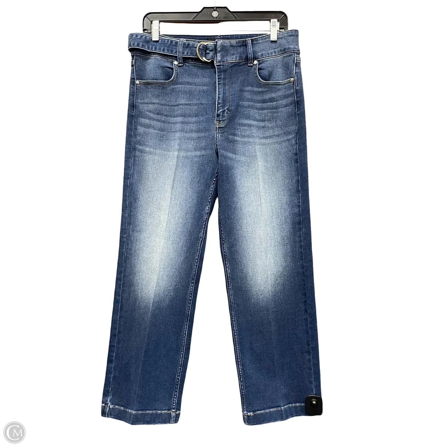 Jeans Wide Leg By White House Black Market In Blue, Size: 8