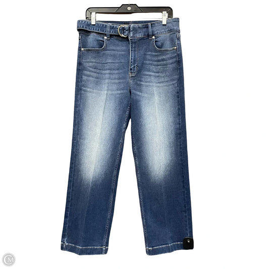 Jeans Wide Leg By White House Black Market In Blue, Size: 8