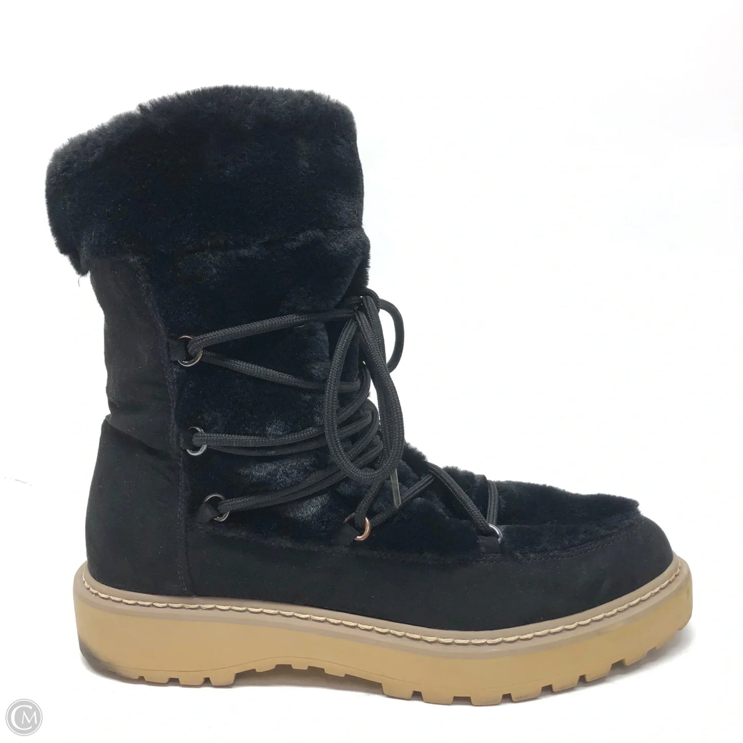 Boots Ankle Flats By Jennifer Lopez In Black, Size: 9.5