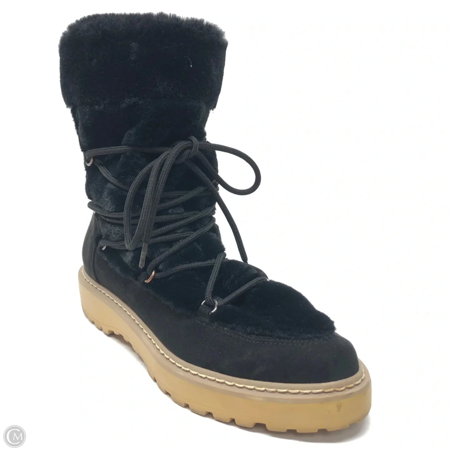 Boots Ankle Flats By Jennifer Lopez In Black, Size: 9.5