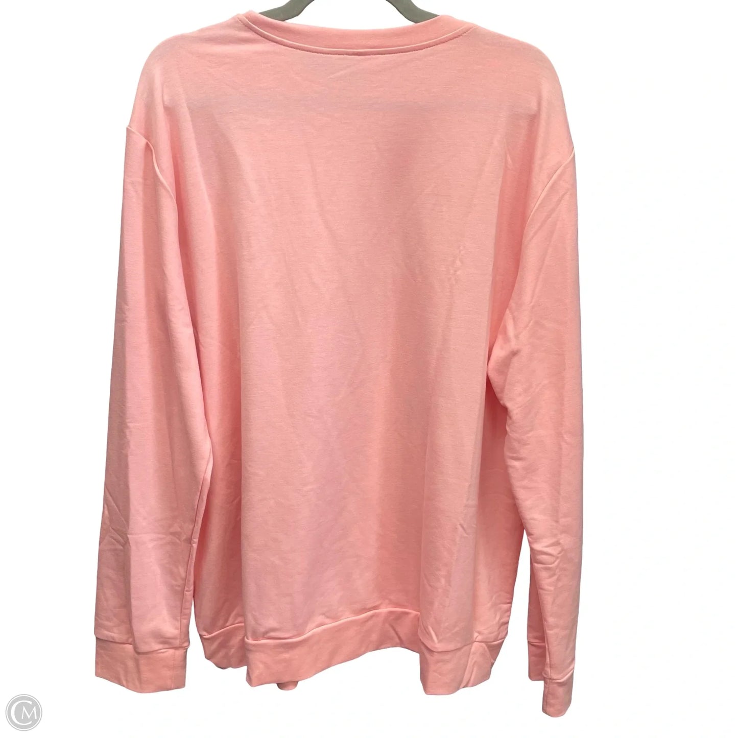 Sweatshirt Crewneck By Cmf In Pink, Size: 2x