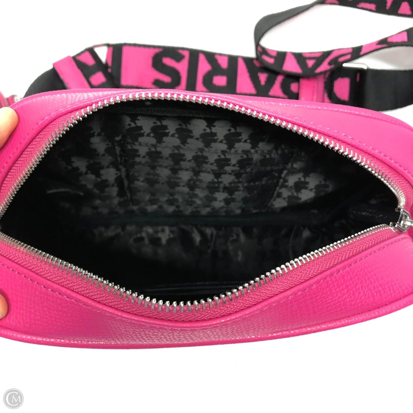 Crossbody Designer By Karl Lagerfeld, Size: Small