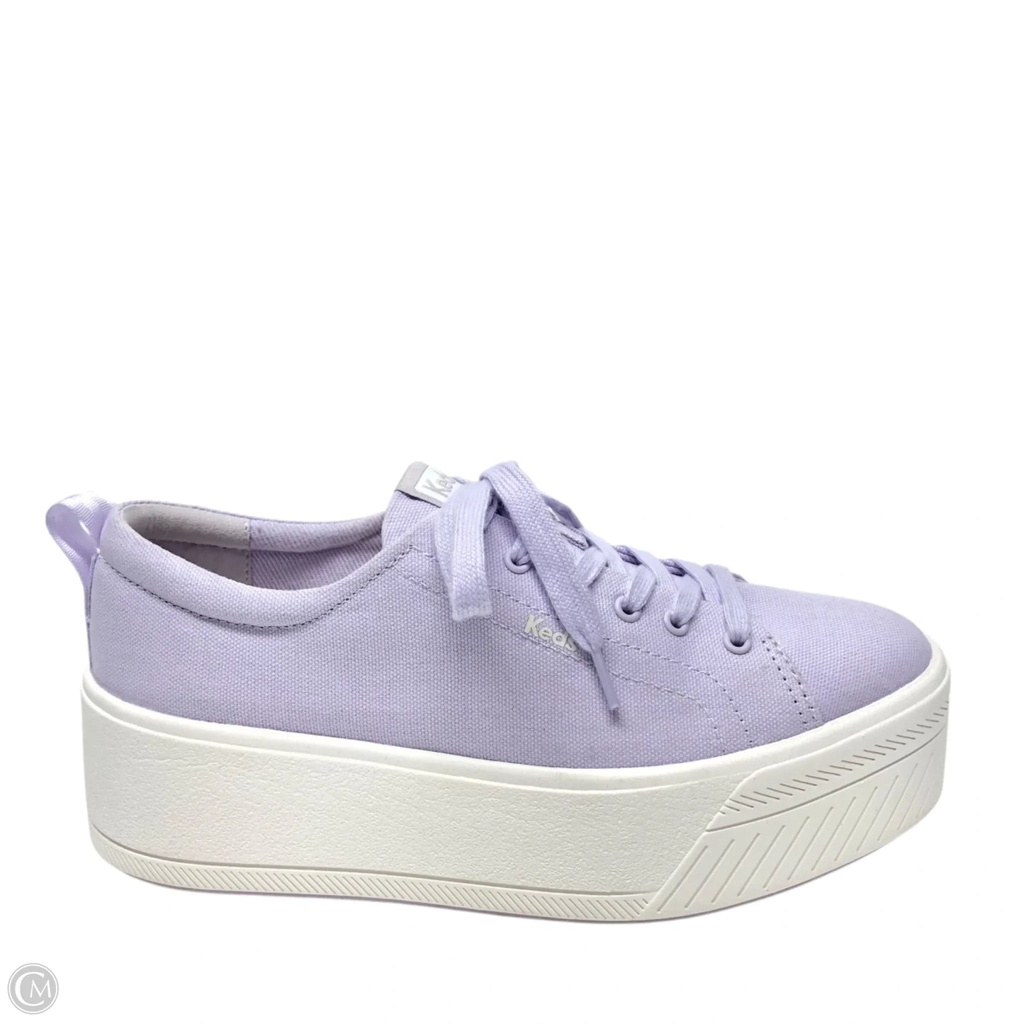 Shoes Sneakers Platform By Keds In Purple, Size: 7