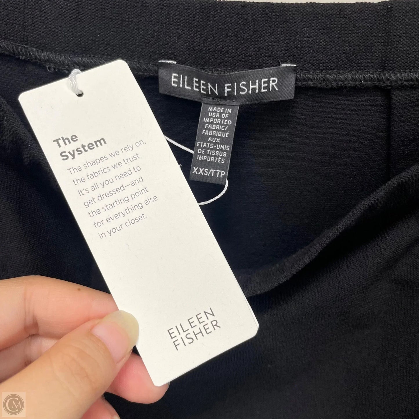 Skirt Midi By Eileen Fisher In Black, Size: Xxs