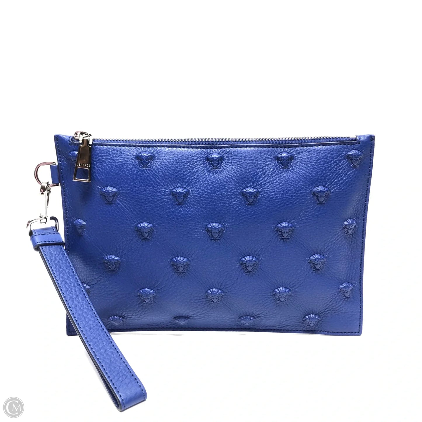 Wristlet Luxury Designer By Versace, Size: Large