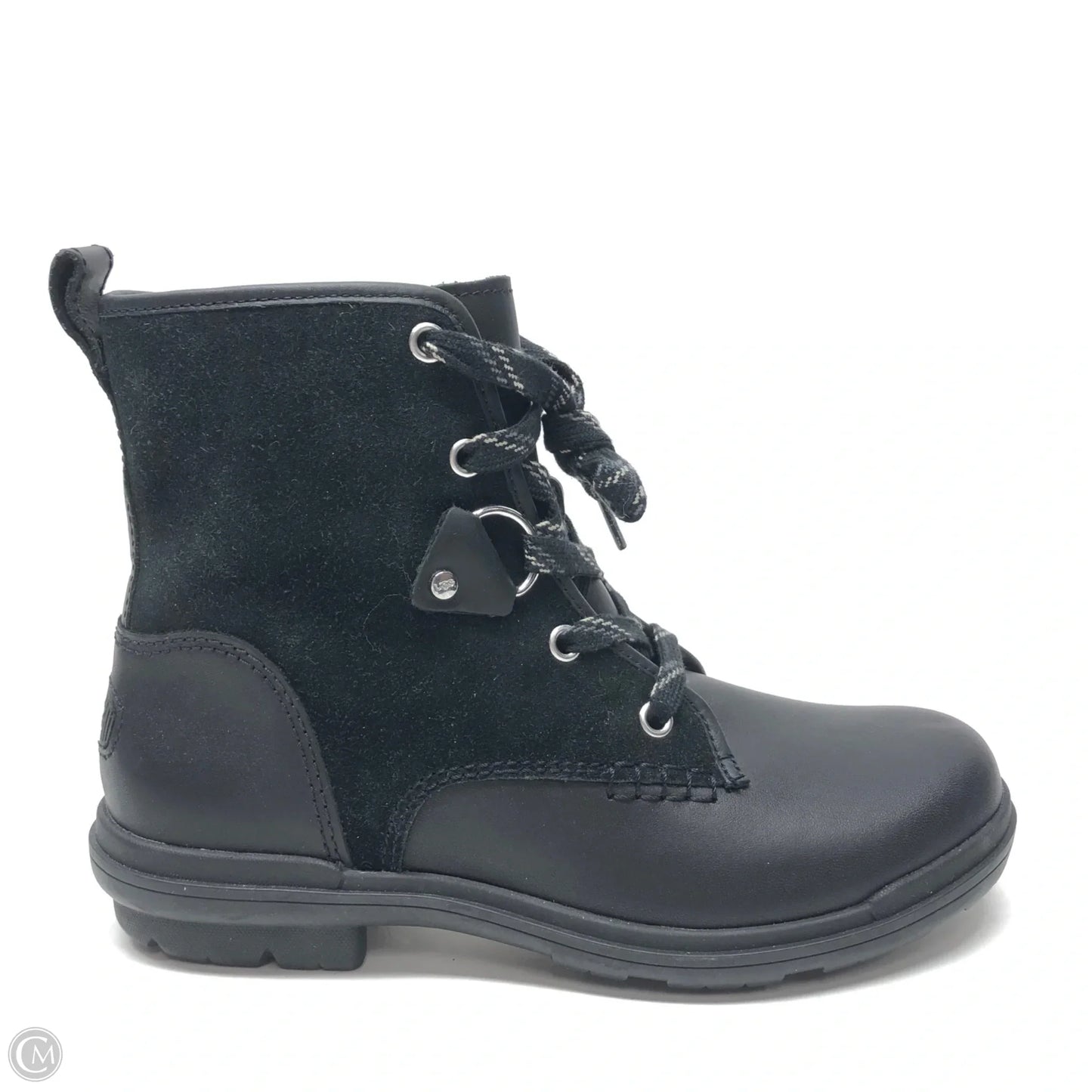 Boots Designer By Ugg In Black, Size: 7