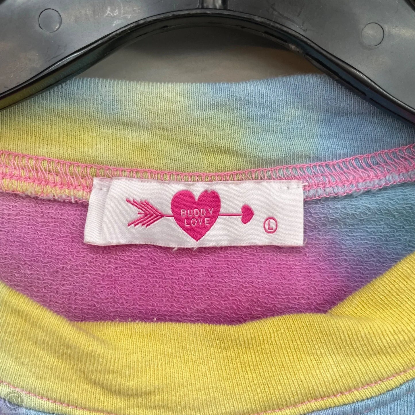 Lounge Set Shorts By Buddy Love In Tie Dye Print, Size: L