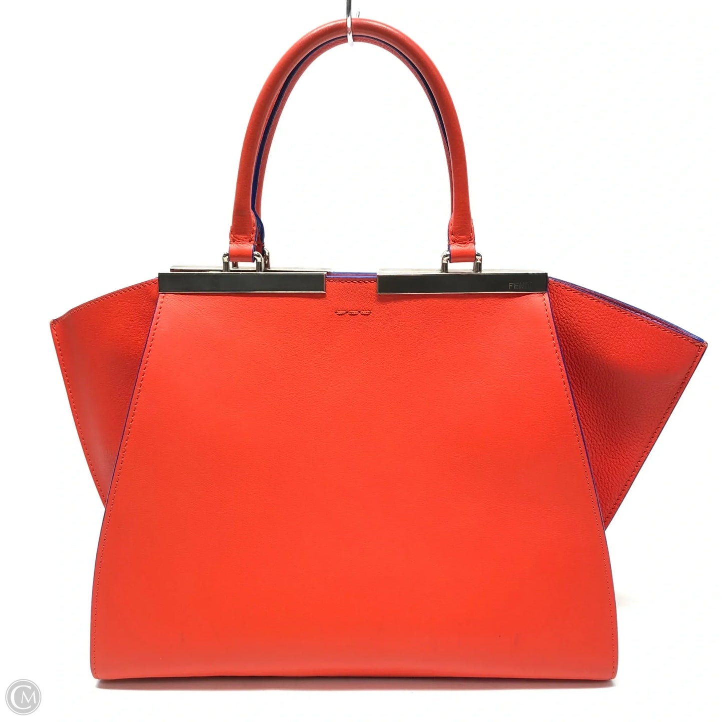 Handbag Luxury Designer By Fendi, Size: Medium