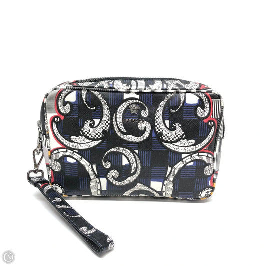 Wristlet Luxury Designer By Versace, Size: Large